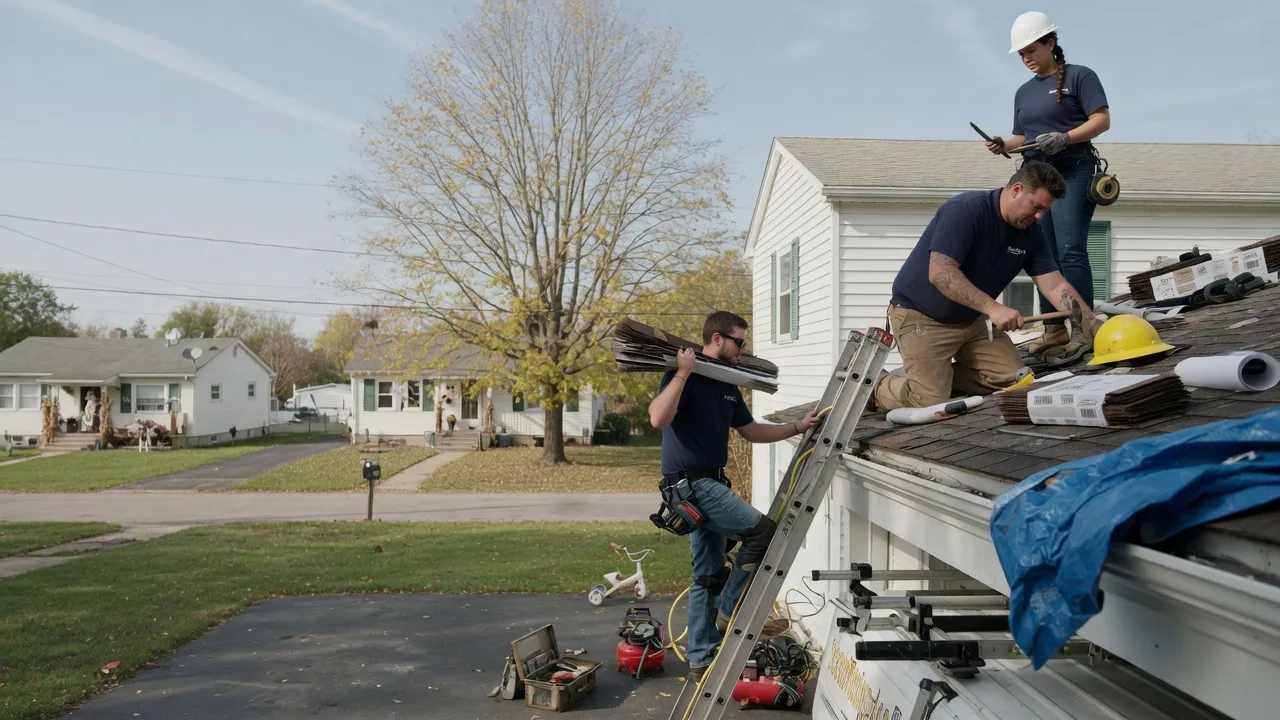 Local Roofing Contractors in Cloverport, KY near me